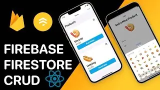 React Native CRUD con Firebase y Firestore | Tutorial