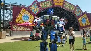 Optimus Prime @ Dreamland -
