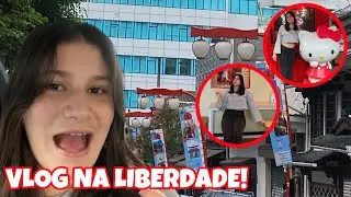VLOG DO MEU DIA NA LIBERDADE!!