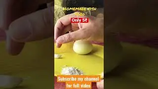 Homemade fish food 