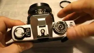 Minolta XG1 vintage SLR camera