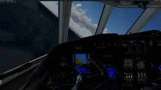 Xplane11 - strange color shift of water?