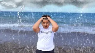 TRAVOLTI DA UNA TEMPESTA SU UN'ISOLA DESERTA!