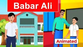 Babar Ali 1st PUC English explanation | animation | summary