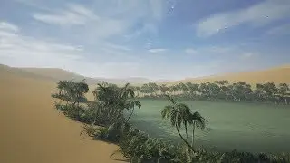 Unreal Engine 4 Desert Oasis