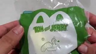 [McDonald's Playset] Tom & Jerry : Bubble Bath Buddies