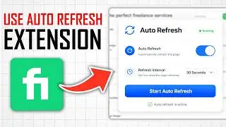 How To Use Auto Refresh Extension For Fiverr (Full Guide)