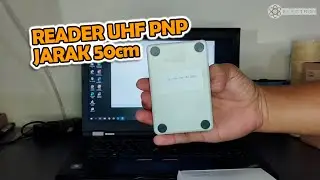 Demo HW-VX6336B UHF Desktop RFID Card Reader ISO18000-6B