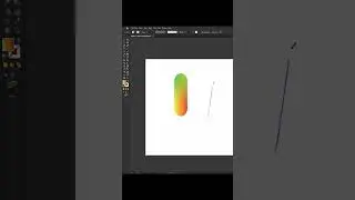 How to Use the Blending Tool in Illustrator #shorts #illustrator  #photoediting #graphicdesign