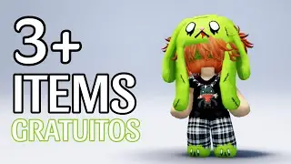 CONSIGUE 3 ITEMS GRATIS en Roblox! 😳😱 (2024)