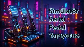 Gerçekçi Simülatör Pedalı Yapımı (Gaz – Fren – Debriyaj) | DIY Simülatör Serisi 3