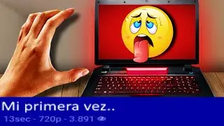 Mi Primera vez con una LAPTOP GAMER 🥵🔥