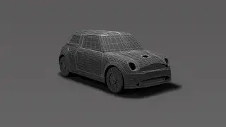 Modeling Mini cooper 3DS Max tutorial Part -1