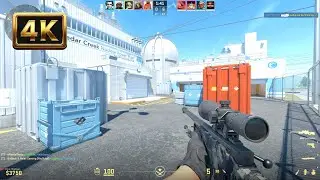 Counter Strike 2 Gameplay 4K (No Commentary)