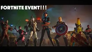 🔴Evento ao vivo do doctor Doom!!! FORTNITE X MARVEL