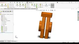 SolidWorks Tutorial for beginners || @Design_World_3D