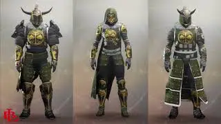 Destiny 2 IRON BANNER GEAR, WEAPONS, SHADERS AND CHALLENGES