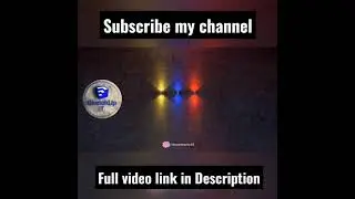 SKETCHUP IT | How to Change V-Ray IES Light Colour in Sketchup | Sketchup tutorial 
