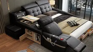 SMART MORDEN BED DESIGN ( Multipurpose Bed)