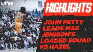 John Petty Leads Mae Jemison's LOADED SQUAD vs Hazel | RAW HIGHLIGHTS | Mars Reel