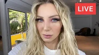 VOCÊS ESCOLHERAM MINHA MAKE AO VIVO!