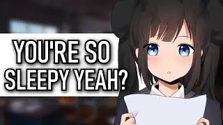 Your classmate mind controls you… (hypnosis asmr roleplay)