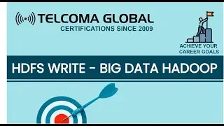 HDFS Write -  Big Data Hadoop Course by TELCOMA Training