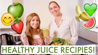 EASY Ways To A Healthier YOU // 2 Juice Recipes!