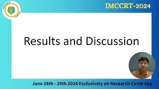 IMCCRT-2024-8149 Title - Research Project Management in the Academe: A Multiple Case Study from the