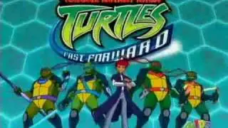 TMNT 2003 Season 6 English Opening