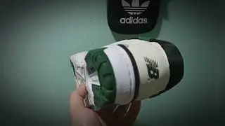 NEW BALANCE BB550 BEIGE GREEN UNBOXING