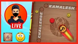 Carrom Pool Live stream 🌟 Kamalesh Gaming 🔥