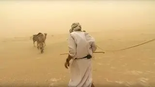 Fighting a Sand Storm | Ben & James Versus the Arabian Desert | BBC Studios