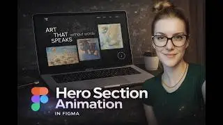 Hero Section Animation in Figma 