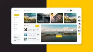 Build Modern Website Using React js And Tailwind css