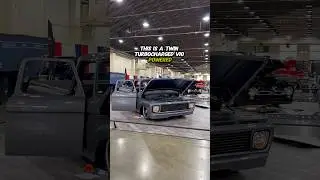 Twin Turbocharged V10 Powered 1961 Ford Unibody Pickup