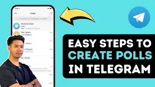 How To Create Poll In Telegram !