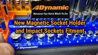 Dynamic Tools Magnetic Socket Holder and Impacts Fit?