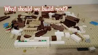 LEGO Mansion MOC Demolition