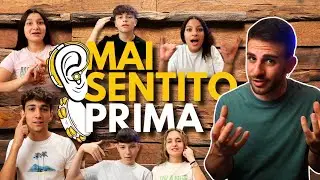 MAI SENTITO PRIMA - Musica e Sordità