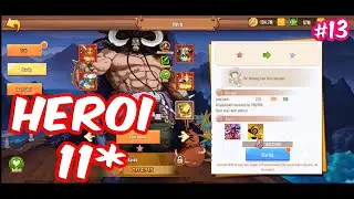 PIRATE ARENA RPG ONEPIECE - BORA PROMOVER HERÓI PARA 11 ESTRELAS TURMA!!!  #13