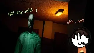 This Guy Came To My House And Begged Me For Salt...