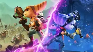 Ratchet & Clank: Сквозь миры (ps5) (1 часть)