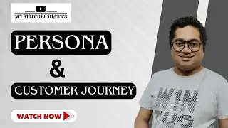 Persona & Customer Journey | What is persona in customer journey? | Customer Journey Map