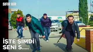 Savaş Gökhan'ın Otelini Bastı! - Sıfır Bir 6. Sezon 4. Bölüm