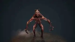 Demon 8 UE4 Compatibility demonstration