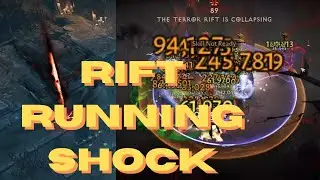 Shocking Terror Rift Run | F2P Wizard | Diablo Immortal
