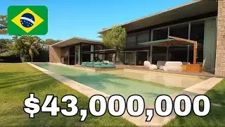Most Expensive House in Brazil!