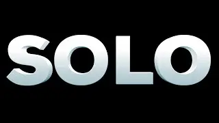 Parto... da SOLO