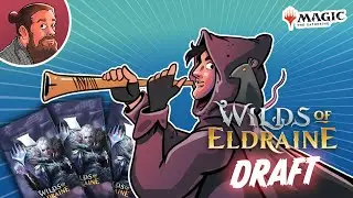 Can I Get Seven Wins in Wilds of Eldraine Draft? | MTG Arena